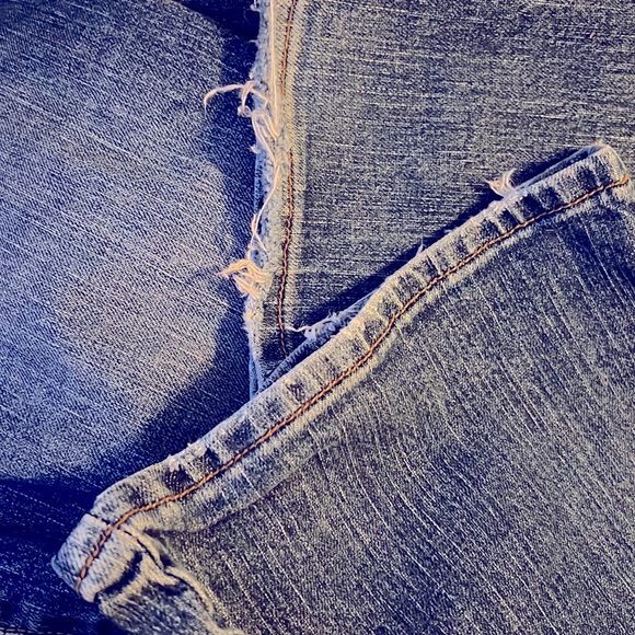 LUCKY BRAND🍀| 👖Dungarees Mid-Rise Wide Leg Bootcut Denim Jeans - Picture 8 of 9